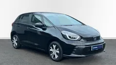 Solid crystal black New 2025 Honda Jazz Elegance Hatchback | £21,848 (Good price)