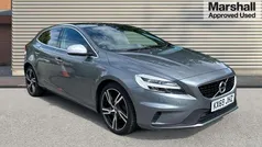Grey Used 2019 Volvo V40 R-Design Estate | £10,703 (Fair price)