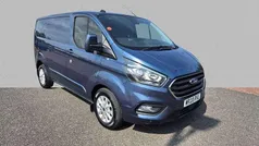 Blue Used 2020 Ford Transit Custom Limited Van | £18,790 (Good price)