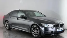 Grey Used 2019 BMW 520 M Sport Sedan | £19,800 (Good price)