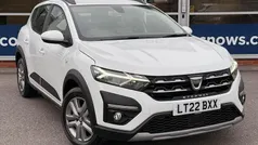 White Used 2022 Dacia Sandero Comfort Hatchback | £11,315 (Fair price)