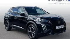 Black Used 2024 Peugeot 2008 GTi SUV | £20,137 (Fair price)