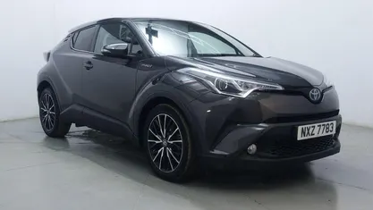 Used Toyota C-HR 122 HP (89 kW) 2019 Grey SUV