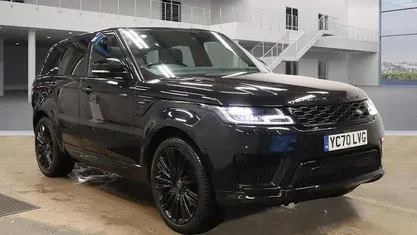 Used Land Rover Range Rover Sport HSE Dynamic 300 HP (220 kW) 2021 Black SUV