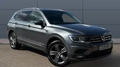 Used 2021 VW Tiguan Allspace Match SUV | £18,495 (Fair price)