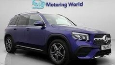 Blue Used 2021 Mercedes GLB200 AMG line SUV | £23,500 (Fair price)