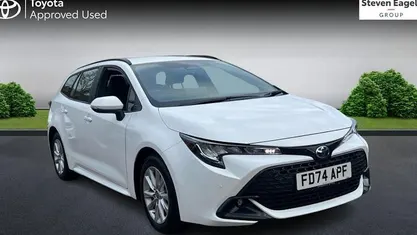 Used 2025 Toyota Corolla Estate | £26,029 (Fair price)