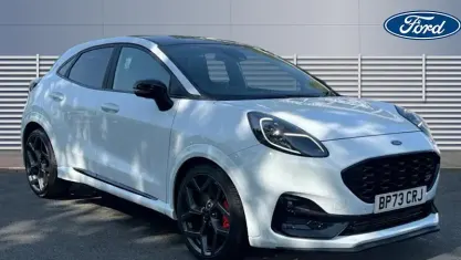Used Ford Puma ST 200 HP (147 kW) 2023 White SUV