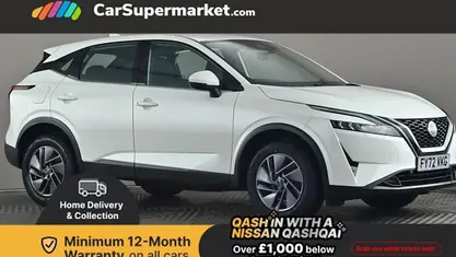 Used Nissan Qashqai Acenta Premium 158 HP (116 kW) 2022 SUV