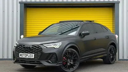 Used Audi Q3 Sportback Design 150 HP (110 kW) 2021 SUV