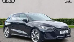 Black New 2025 Audi A3 Black Edition Hatchback | £32,328 (Fair price)