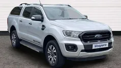 Silver Used 2022 Ford Ranger Wildtrack Pickup | £26,034 (Fair price)