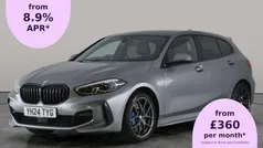 Grey Used 2024 BMW 118 M Sport Hatchback | £24,767 (Fair price)