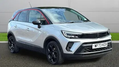 Usado Vauxhall Crossland 110 HP (80 kW) 2023 Cinzento SUV