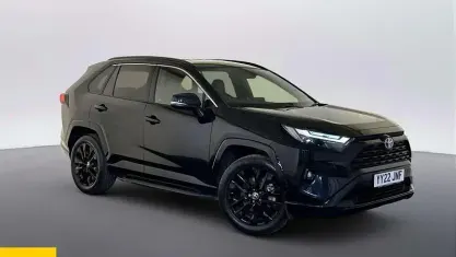 Used Toyota RAV4 Hybrid Edition 218 HP (160 kW) 2021 Black SUV
