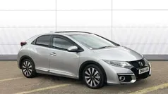 Silver Used 2016 Honda Civic SR Hatchback | £10,700 (Fair price)