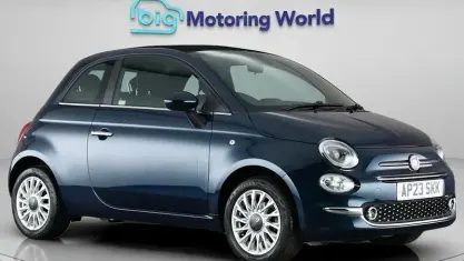 Second-hand Fiat 500C 69 CP (50 kW) 2024 Cabrio