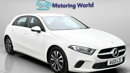 Used Mercedes A180 SE 136 HP (100 kW) 2021 White Hatchback