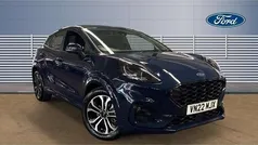Blue Used 2022 Ford Puma ST-Line SUV | £15,724 (Good price)