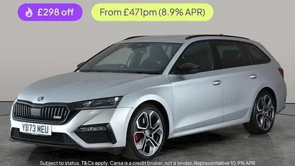 Silver Used 2023 Skoda Octavia vRS Estate | £26,657 (Fair price)
