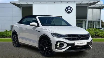 Used VW T-Roc Cabriolet R-line 150 HP (110 kW) 2026 Cabriolet