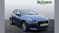 Blue Used 2022 Mazda 2 Inclusive Hatchback | £14,500 (Fair price)