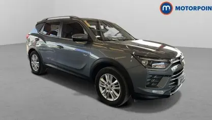 Used SsangYong Korando 136 HP (100 kW) 2021 Grey SUV