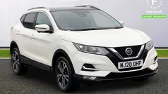 White Used 2020 Nissan Qashqai N-Connecta SUV | £12,299 (Fair price)