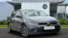 Grey Used 2022 VW Polo Life Hatchback | £11,991 (Fair price)