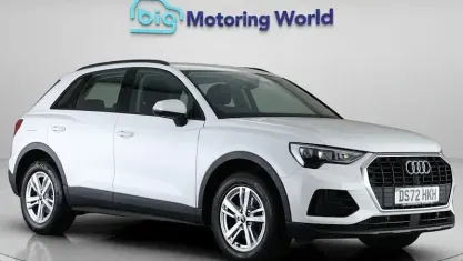 Używany Audi Q3 150 KM (110 kW) 2022 Biały SUV