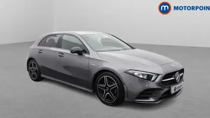 Used Mercedes A180 Executive 136 HP (100 kW) 2022 Grey Hatchback