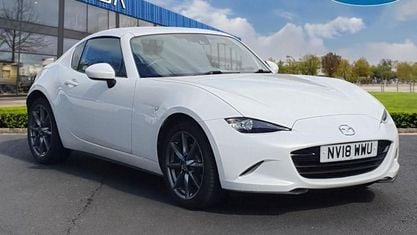 Usado Mazda MX5 Inclusive 160 HP (117 kW) 2018 Branco Cabrios