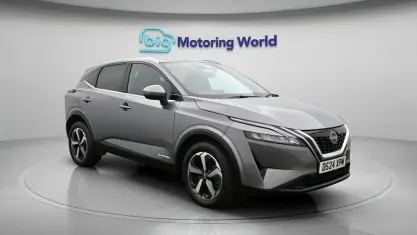 Used Nissan Qashqai N-Connecta 190 HP (139 kW) 2023 Grey SUV