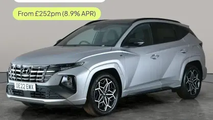 Used Hyundai Tucson N Line 150 HP (110 kW) 2024 SUV