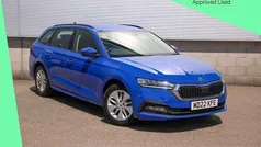 Blue Used 2022 Skoda Octavia SE Technology Estate | £14,990 (Fair price)