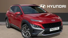 Red Used 2022 Hyundai Kona Ultimate SUV | £19,758 (Fair price)