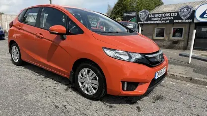 Second-hand Honda Jazz S 102 CP (75 kW) 2017 Hatchback