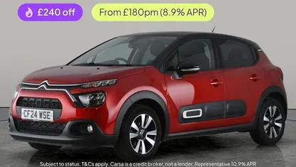 Used 2024 Citroën C3 PureTech Hatchback | £13,080 (Good price)