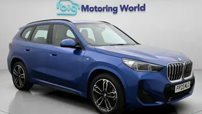 Used BMW X1 M Sport 245 HP (180 kW) 2023 Blue SUV