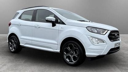 Używany Ford Ecosport ST-Line 140 KM (102 kW) 2022 SUV