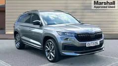 Grey Used 2023 Skoda Kodiaq SportLine SUV | £33,496 (Fair price)