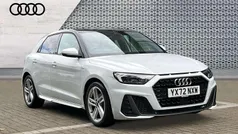 White Used 2022 Audi A1 S-Line Hatchback | £18,760 (Fair price)