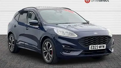 Used Ford Kuga ST-Line X 190 HP (139 kW) 2023 Blue SUV