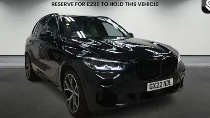 Used BMW X5 M Sport 286 HP (210 kW) 2022 SUV