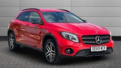 Red Used 2020 Mercedes GLA180 Urban SUV | £14,750 (Fair price)