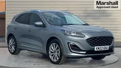 Silver Used 2022 Ford Kuga Vignale SUV | £20,386 (Fair price)