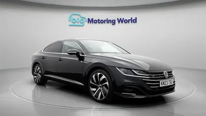 Used 2023 VW Arteon R-line Hatchback | £23,300 (Fair price)