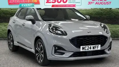 Used Ford Puma ST-Line 125 HP (91 kW) 2023 Grey SUV