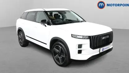 Used Jaecoo 7 147 HP (108 kW) 2026 White SUV