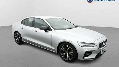 Silver Used 2019 Volvo S60 R-Design Sedan | £18,749 (Fair price)